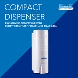 thumbnail of Pack SCOTT® Essential Jabón de manos en espuma, 12 uds. x 200ml + 2 Dispensadores KIMBERLY CLARK ™ / (cod. 6346+6982)