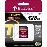 thumbnail of Transcend Ultimate SDXC-Karte Industrial 128 GB Class 10, UHS-I TS128GSDXC10U1