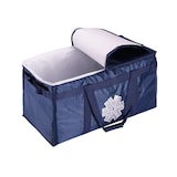 thumbnail of aro Bolsa isotérmica, poliéster, 55 l, apertura superior, con velcro y cremallera, azul marino