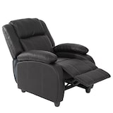 thumbnail of Sillón TV Sillón reclinable Sillón reclinable Lincoln, imitación de cuero ~ negro