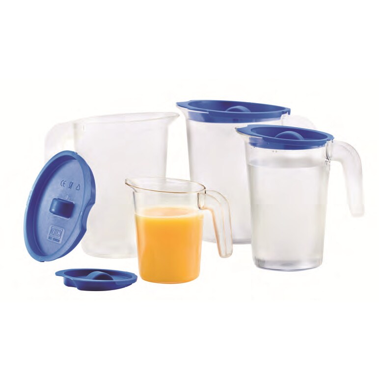 SDS Jarra en policarbonato transparente 1 lt (caja de 24 uds)