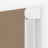 thumbnail of WellHome - Doorschijnend polyester rolgordijn 160 x 175 cm (Breedte x Hoogte) Bruin