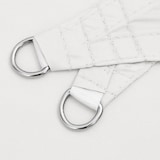 thumbnail of Voile de parasol tissu oxford rectangulaire 2x3,5 m blanc Modèle Soleil Calypso