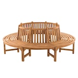 thumbnail of Baumbank Novum 250 cm/teak