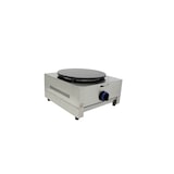 thumbnail of Gasfrit – Professionelle Gas-Crêpe-Maschine, 1 Platte, Edelstahl, 450 x 490 x 260 mm, bis 300 °C, 3,5 kW