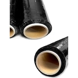 thumbnail of Film para Embalar Industrial, Manual, Mudanzas y Envios | Retractil | Negro | 50cm x 200 Metros |  Pack 6 Rollos -