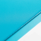 thumbnail of Vierkante tuintafel in blauw metaal - Oviala