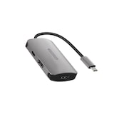 thumbnail of Sitecom CN-398 USB-C auf 2xHDMI Adapter mit Power Delivery
