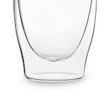 thumbnail of DUOS doppelwandiges Glas 2 x 80, 310, 400 ml Thermoglas inkl. Löffel Transparent