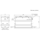 thumbnail of Stationärer Fettabscheider S2 Nenngröße 2 NG2 Abscheider Edelstahl