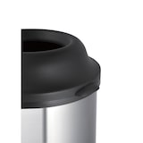 thumbnail of METRO Professional Buiten afvalbak, Ø 40,2 cm, hoogte: 64 cm, 50 L, met kunststof deksel
