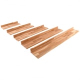 thumbnail of Raburg Wandregal ALVA, Eiche - 60 cm lang, 20 cm tief, robustes Vollholz, bis 8 kg belastbar