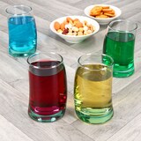 thumbnail of Sail 12er Set Trinkgläser 210ml Recycling-Glas 12 Personen Wasser-Glas Limo