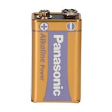 thumbnail of 6x Panasonic 9V Block Alkaline Power 9V Batterie Blister