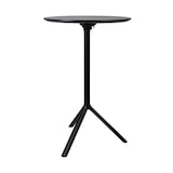 thumbnail of Table haute ronde noire "MIURA" conçue par Konstantin Grcic