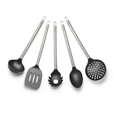 thumbnail of Excelsa lot de 5 ustensiles Classic nylon noir