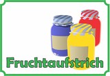 thumbnail of Fruchtaufstrich Marmelade Verkaufsschild  Hofladen Verkaufsförderung A2 Rückseite selbstklebend