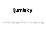 thumbnail of Lumisky Verbindbare Girlande VINTY 10xE27 6M Stahl Grau