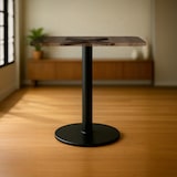 thumbnail of Estrutura de mesa Marudi redondo/preto