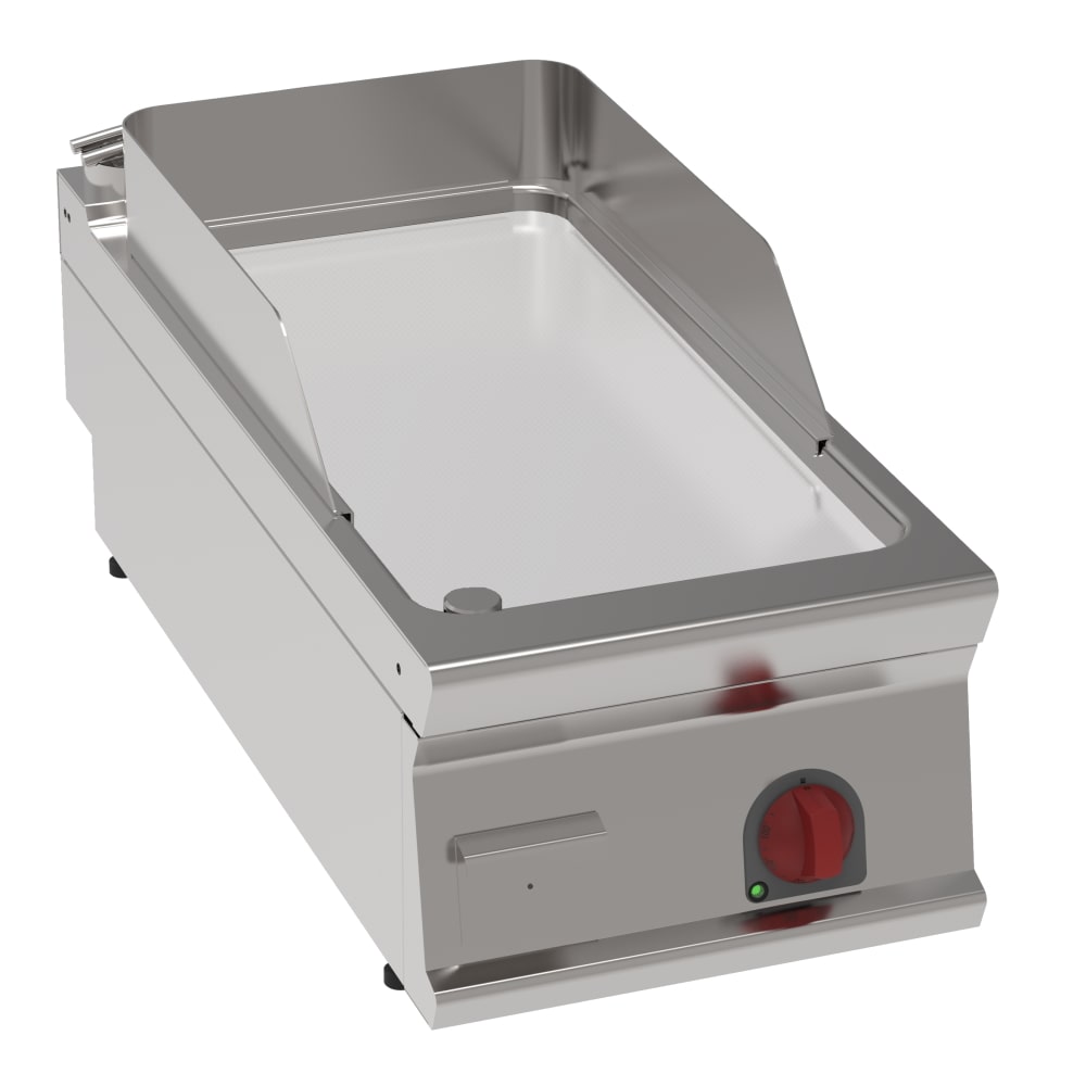 EURAST - Plancha-frytop cd 15 mm electrica lisa de sobremesa - 400x900x280 mm - 6000 W 400/3V - 36750613