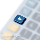 thumbnail of Casio MS-100EM Tischrechner 10-stelliger LCD-Monitor Blau