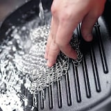 thumbnail of Victoria Limpiador para Hierro Fundido, Estropajo Cota de Malla de Acero Inoxidable, Chainmail Scrubber, VIC-32210, Acero Inoxidable