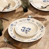 thumbnail of Assiette à pâtes Appoline bleue 27 cm x6 -  Rond Grès Table Passion 27.00x27.00 cm