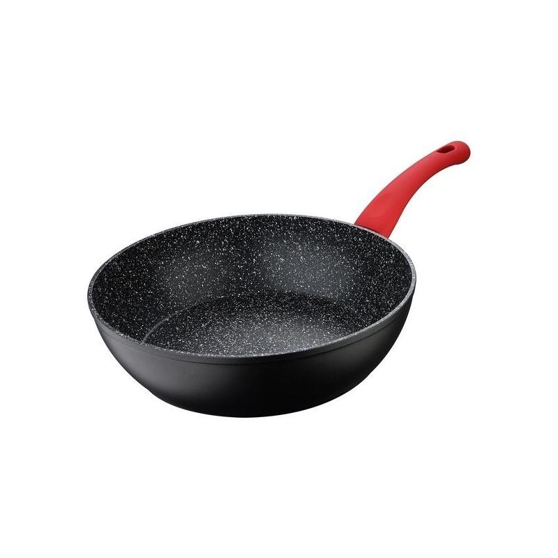 San Ignacio Toledo - Honda Koekenpan 28cm Gesmeed Aluminium Inductie