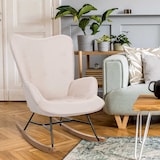 thumbnail of Schommelstoel Sanka Stof creme