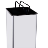 thumbnail of Kitchen Move Balde de Lixo Automático Inox PARKSIDE prata 50L Aço inoxydable Dinheiro