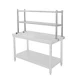 thumbnail of Estantes sobremesa de 2 niveles serie ECO 1500 mm