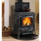 thumbnail of Plataforma de proteção de piso para fogões a lenha e pellets em aço 100x90