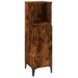 thumbnail of vidaXL Badschrank Räuchereiche 30x30x100 cm Holzwerkstoff