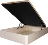 thumbnail of Canapé abatible  tapa tapizada 3D madera 25 CAMBRIA 135X190cm ATENAS