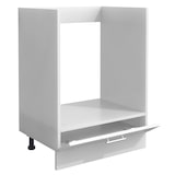 thumbnail of Keukenmeubels Inrichting kast & ovenkast Esilo H. 82 x L. 60 x P. 46 cm Wit