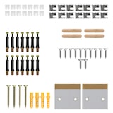 thumbnail of ECD Germany Heizkörperverkleidung Wabenmuster 78x19x82 cm Weiß, MDF lackiert, Heizungsverkleidung Heizkörperabdeckung für Wohnzimmer & Schlafzimmer