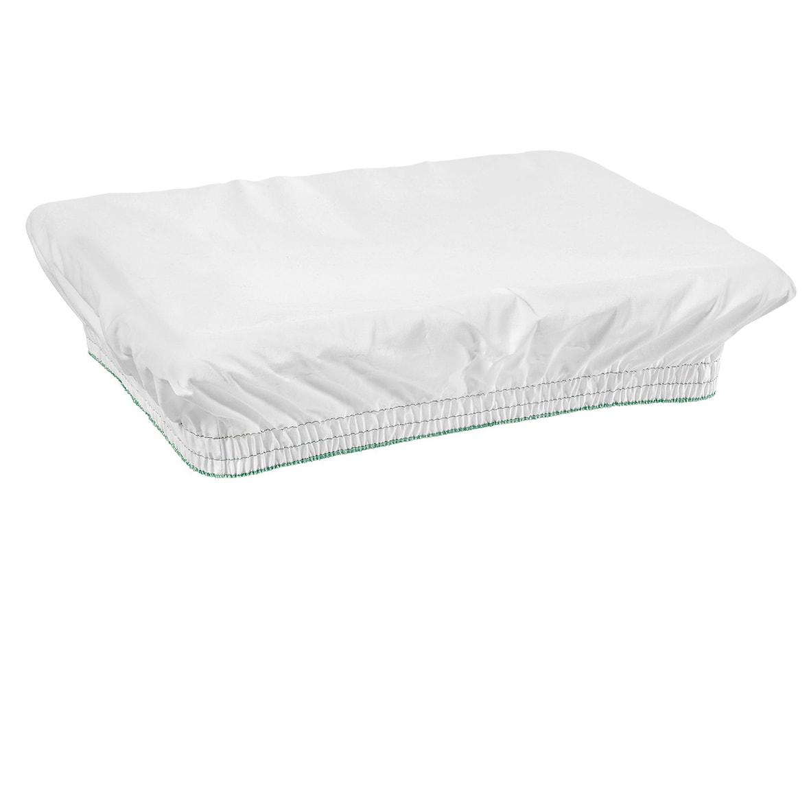 GILAC Housse de protection pour bac 100 L - antibactérienne - Blanc G123001