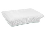 thumbnail of GILAC Housse de protection pour bac 100 L - antibactérienne - Blanc G123001