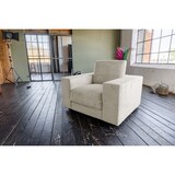 thumbnail of KAWOLA sillón MADELINE Pana crema blanco