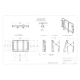 thumbnail of Vogels PFW 6870 Display Videowandmodul pop-out