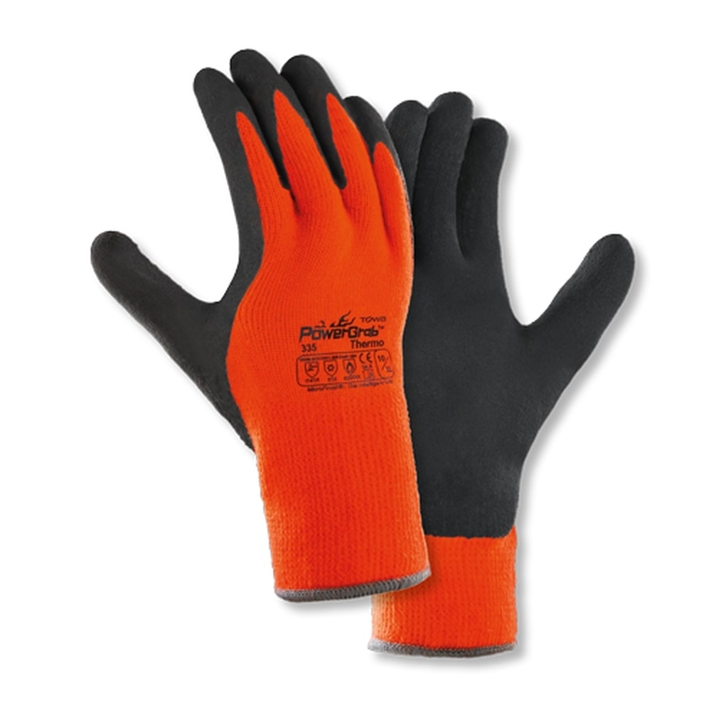 3 Paar Winterhandschuhe, „PowerGrab Thermo“ - Größe 10 (XL)