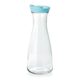 thumbnail of WAS Germany - Karaffe mit Deckel, 1,0 ltr., blau, Ø 6,7 cm,  Glas
