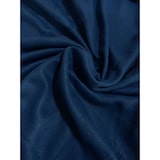 thumbnail of Fleece Winter Spannbettlaken 120-130x200 cm Dunkelblau Wärme kuschelig