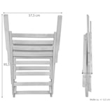 thumbnail of Set Tisch mit 2 Stühlen Gartenstühle  10-210-2T