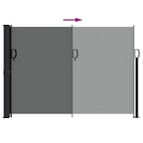 thumbnail of Store latéral rétractable Anthracite 140 x 300 cm Modèle Zephyr Luna
