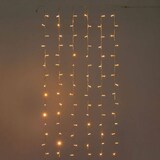 thumbnail of Rideau lumineux extérieur H4m x L1m 192 MaxiLED blanc chaud prolongeable 24V professionnel Lotti