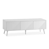 thumbnail of Mueble TV Telmo 3 puertas color Blanco 130 cm