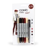 thumbnail of Marker Copic Ciao 5+1 Set Manga 5