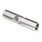 thumbnail of PRIOstahl Gelenkverbinder Stabverbinder 1 Verbinder Stellbar für 10mm Rundstäbe Edelstahl V2A