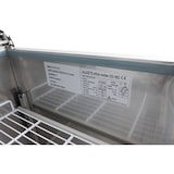 thumbnail of Saladette modelo Baldur S 903, dimensiones: An 1365 X An 700 X Al 870-890